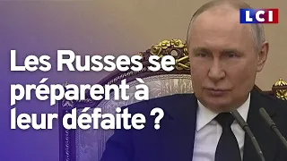 Comment la défaite infuse dans l'esprit russe