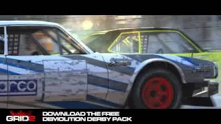 GRID 2 | Demolition Derby Pack Trailer