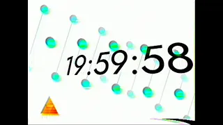 NTV - CLOCK AND NEWS ID (2002)