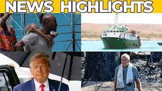 Migrant boat capsizes - Trump investigation - Hawaii wildfire - Niger coup | Al Jazeera Headlines