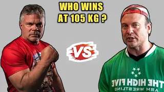 Can John Brzenk beat Devon Larratt at 105kg ?
