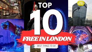 Top 10 FREE Things To Do In London | London Travel Guide and Tips