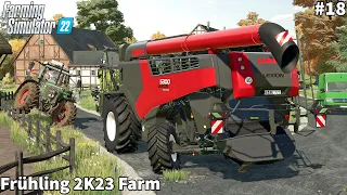 Farm Expansion, New Animals Pens, Corn Harvesting │Frühling 2K23│FS 22│Timelapse#17