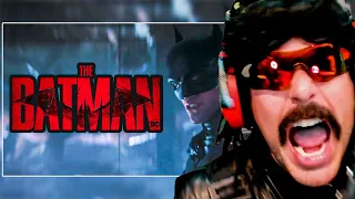 DrDisRespect Reacts To: "THE BATMAN 2022 Official Trailer 3 | 4k"