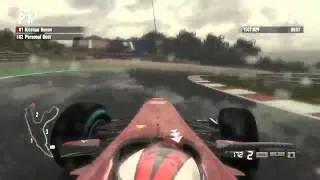 F1 2011 Spa Time Trial with Ferrari