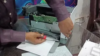 hp laserjet tank mfp 1005w printer paper jam | HP LaserJet Tank MFP 1005 Printer Disassembly E6error