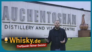 Auchentoshan Brennerei Besichtigung | Zu Besuch bei Auchentoshan