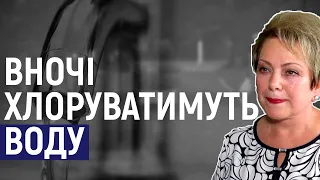 Вночі у Житомирі хлоруватимуть воду