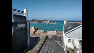 Virtual Ride on my 125 'Donkey': Cornwall - St Just to St Ives  (ft. Saddlebags73)