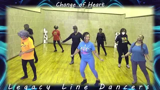 Change of Heart Line Dance