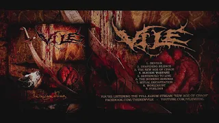 VILE - THE NEW AGE OF CHAOS (OFFICIAL ALBUM STREAM)