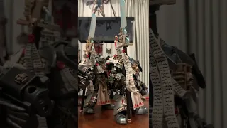 Grey Knight in my Heart - joytoy warhammer 40k #shorts