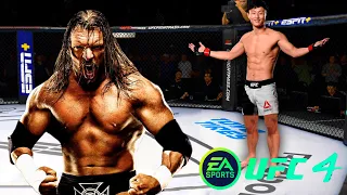 UFC4 Doo Ho Choi vs Triple H WWE EA Sports UFC 4 PS5