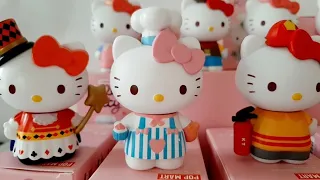 Unboxing POPMART Hello Kitty Career Series 💖💖💖