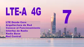 4G LTE ⚡ Acceso Múltiple (FDMA, TDMA, CDMA, OFDMA) Radio estación Base [RBS] telefonía celular
