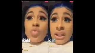 Cardi B Reacts To 6ix9ine & Says She Doesnt Forgive Snitches!!