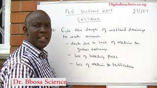 PLE science 2017 section A