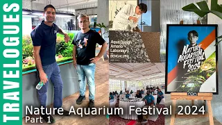 Nature Aquarium Festival (NAF) 2024, Bengaluru, India - A Photolog (Part 1)