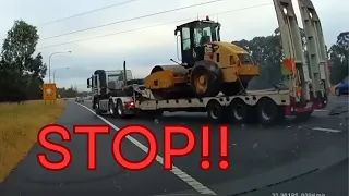 crazy trucks and cars on Aussie roads