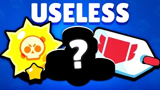 15 USELESS Things in Brawl Stars..