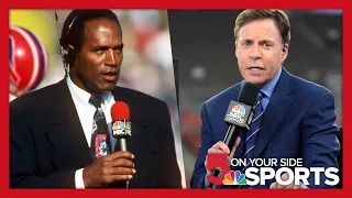 Bob Costas reflects on visiting O.J. Simpson in jail, 'starkly different' life chapters