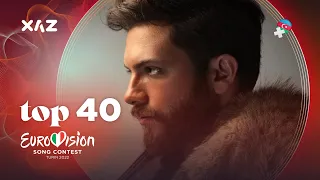 Eurovision 2022: Top 40 - NEW 🇦🇿