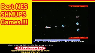 Top 19 Best NES SHMUPS Games