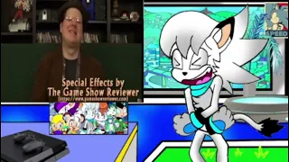 Frost Reaction to: Linkara-AT4W Reviews "Sonic/Mega Man: World Collide" Act: 1