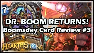 DR. BOOM RETURNS! - Boomsday Card Review #3