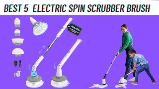 Best 5 Electric Spin Scrubber Brush 2024? Top Best 5 Electric Spin Scrubber  review.[Buying Guide]