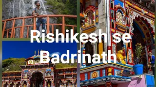 Badrinath dham: Dehradun se Badrinath Yatra part 1