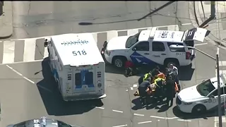 9 dead, 16 hurt after van plows into pedestrians in Toronto