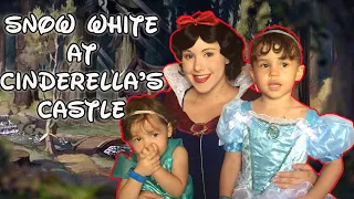 Snow White Kisses and Tickles Us At Princess Meet and Greet | Cinderella's Table Disney World