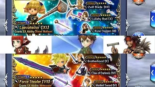 DFFOO - Chapter 11 and EX WEAPONS!!!!!!!!!!!