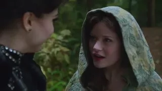 Once Upon a Time - 1x12 "La Belle et la Bête" - Extrait VF : Un baiser d'amour sincère