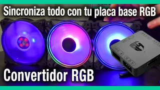 Convertidor RGB DeepCool