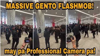 BREAKING: Amazing GENTO FlashMob in Araneta! | Esbi Updates