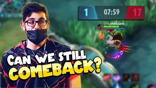 Epic Roger Comeback? | Mobile Legends