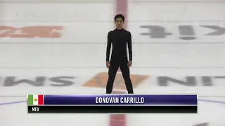 Donovan Carrillo – 2023 Tayside Trophy SP