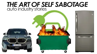 The Portrait of a Broken Automotive Industry