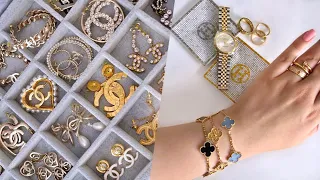 My Entire Jewellery Collection- Cartier, Van Cleef, Rolex, Chanel, Dior, LV, Hermes, Maria Tash