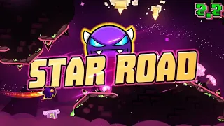 Star Road 100% Geometry Dash