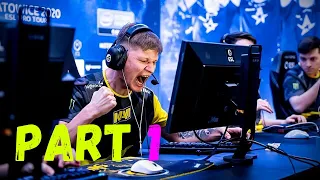 S1mple Destroying CSGO Pro Players (From Their POV)