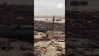 Another round of flooding, dangerous storm surge for CA beach town