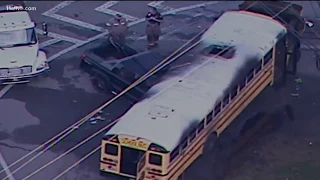 #TheLateFeed: Bus driver hailed as hero after rescuing students