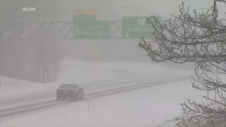 Holiday travel amidst dangerous winter storm