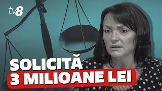 3 milioane de lei! Atât cere de la stat ex-judecătoarea Ludmila Ouș