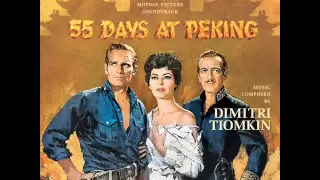 55 Days At Peking | Soundtrack Suite (Dimitri Tiomkin)