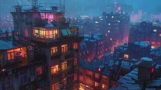 ☔️Ultimate Chill Lofi Beats for Relaxation ☁️ | Rainy Day Soundtrack to Elevate Your Mood! 🌧️