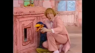 Joe and Baby Emu - Emu's All Live Pink Windmill Show - 1985